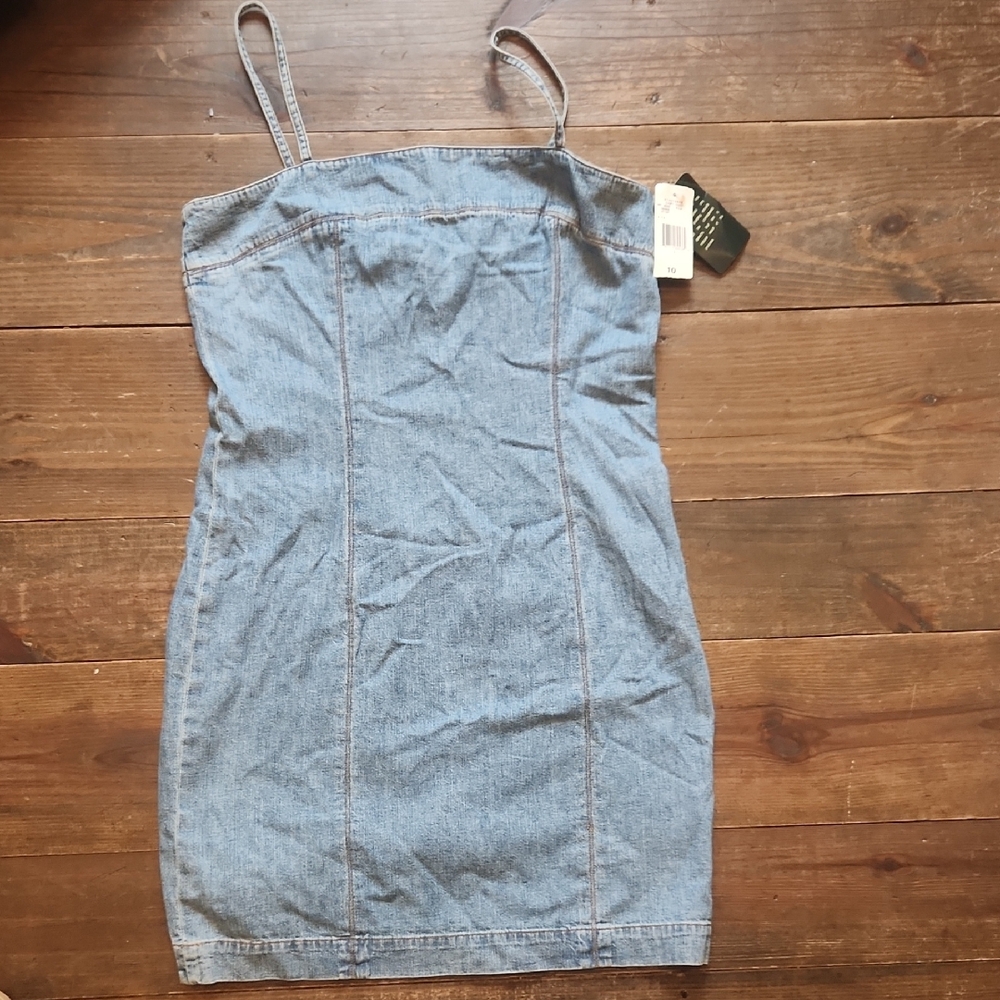Denim Blue Women's Dress